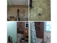 Bathroom Remodeling Floors Tubs Toilets Cabinets