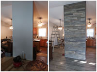 Home Improvement Contractor Interior Wall Room Divider